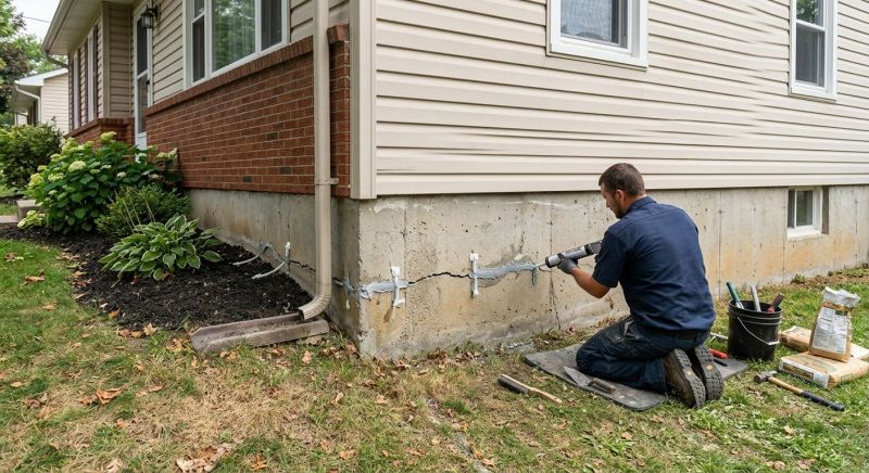 Leaking Foundation Repair