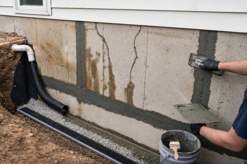 Basement Foundation Repair in Pontiac, MI