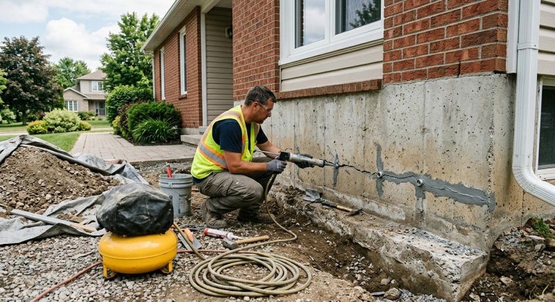 Basement Foundation Repair in Southfield, MI