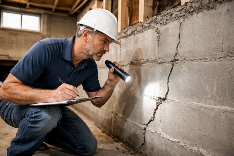 Basement Stabilization in Milford, MI