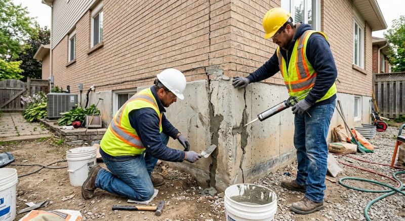 Building Foundation Repair in Auburn Hills, MI