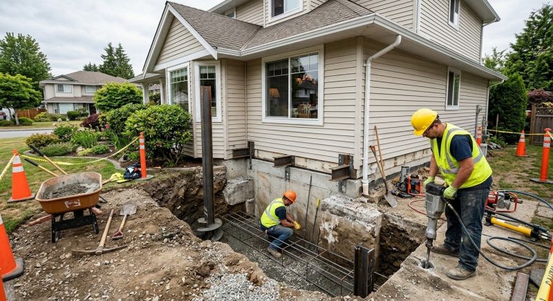 Building Foundation Repair in Dearborn Heights, MI