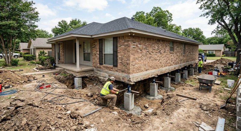 Concrete Foundation Leveling in Royal Oak, MI