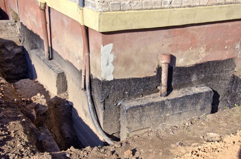 Concrete Foundation Repair in Northville, MI