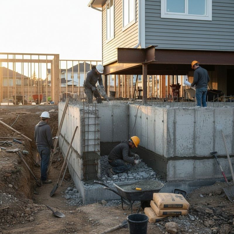 Concrete Foundation Repair in Ypsilanti, MI