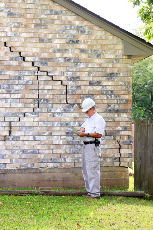 Cracked Foundation Repair in Ortonville, MI
