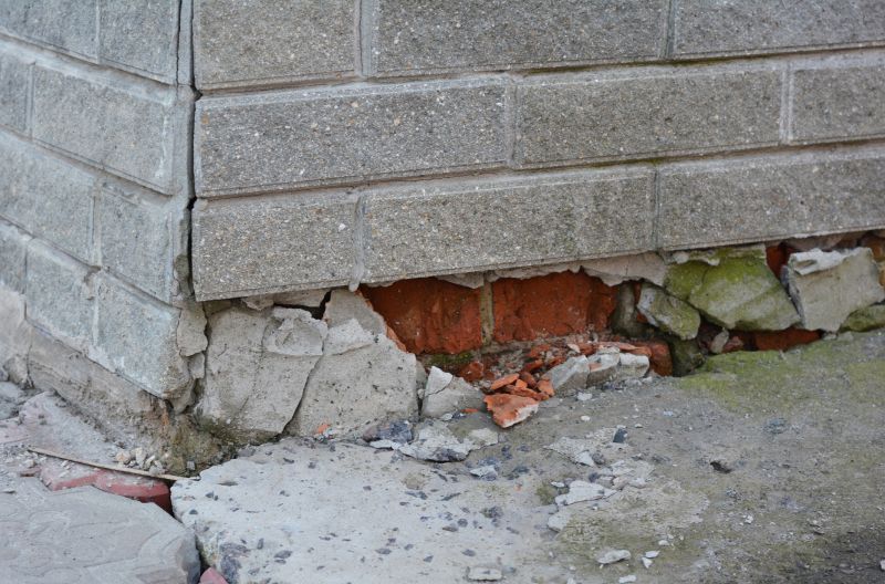 Cracked Foundation Repair in Pinckney, MI