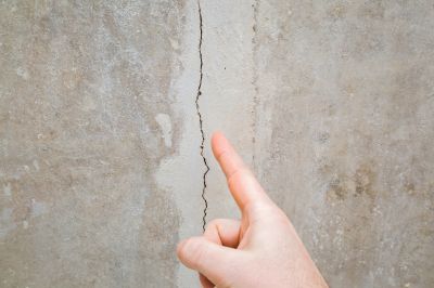 Cracked Foundation Repair in Waterford, MI