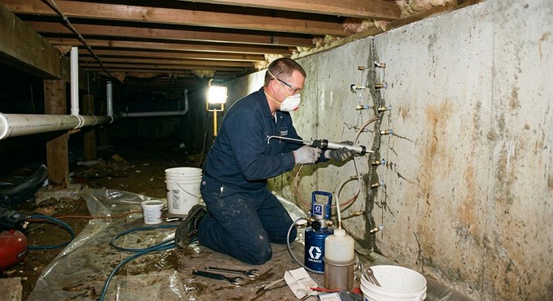 Crawlspace Foundation Repair in Canton, MI