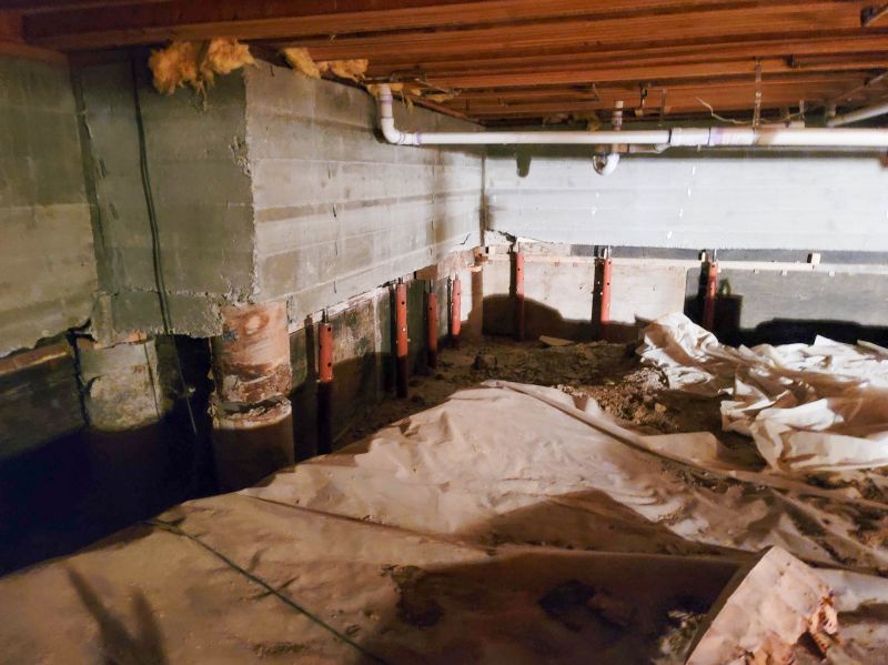Crawlspace Foundation Repair in Clarkston, MI