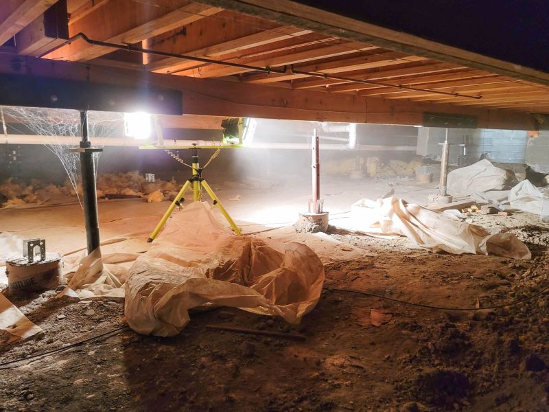 Crawlspace Foundation Repair in Northville, MI