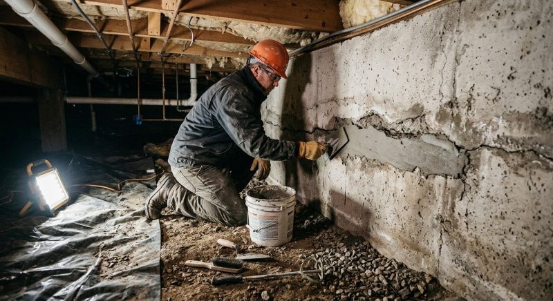 Crawlspace Repair in Milford, MI