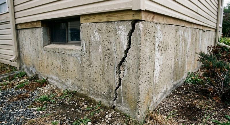 Foundation Crack Repair in Clarkston, MI