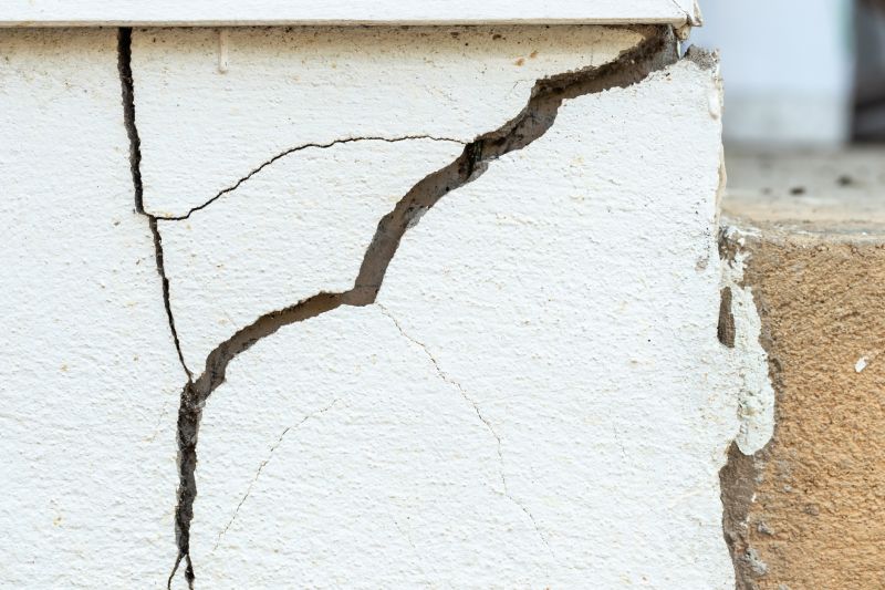 Foundation Crack Repair in Dexter, MI