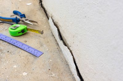 Foundation Crack Repair in Grand Blanc, MI