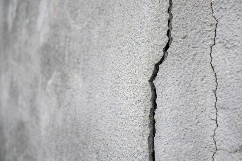 Foundation Crack Repair in Howell, MI
