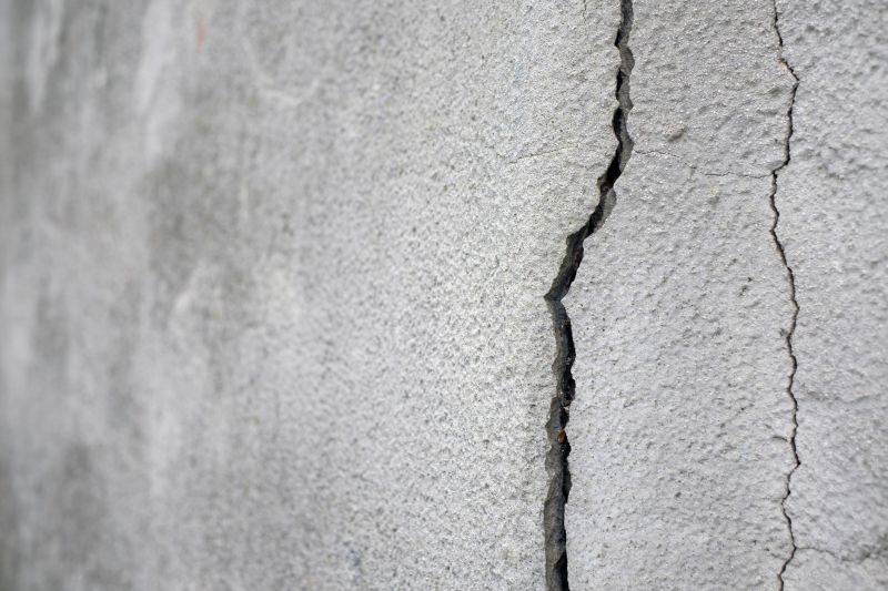 Foundation Crack Repair in Milford, MI