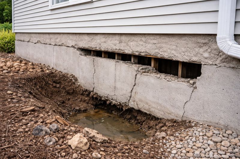 Foundation Damage Repair in Franklin, MI
