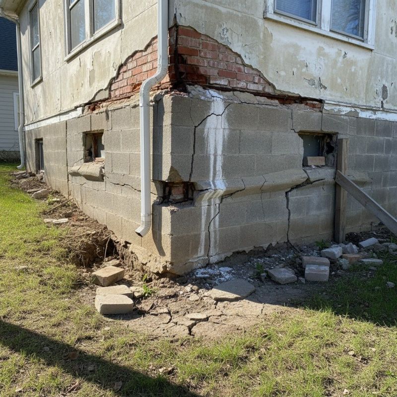 Foundation Damage Repair in Genesee County, MI