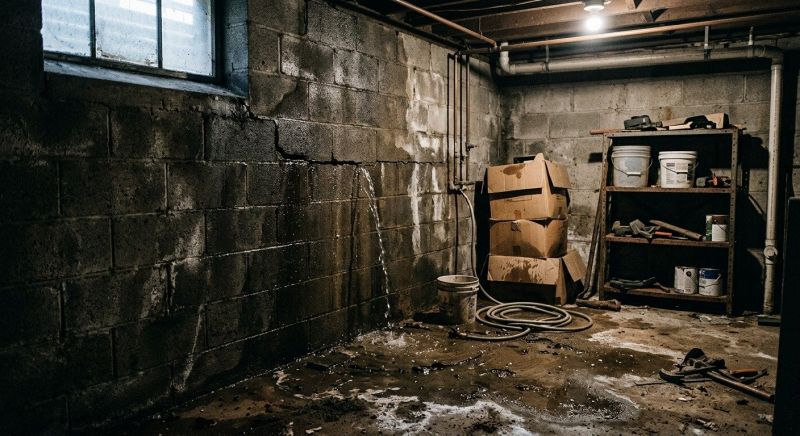Foundation Damage Repair in Genesee County, MI