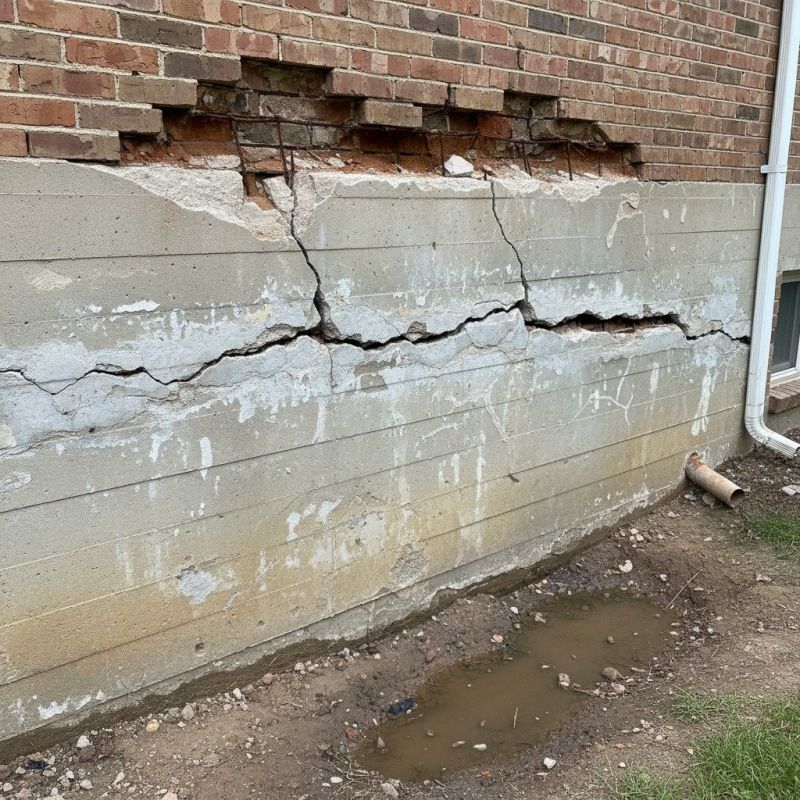 Foundation Damage Repair in Milford, MI