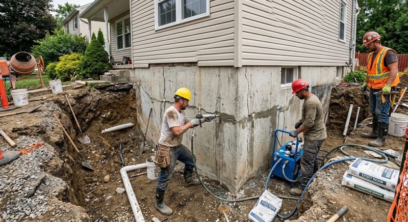 Foundation Damage Repair in Rochester, MI