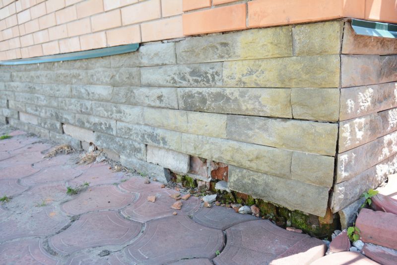 Foundation Damage Repair in Royal Oak, MI