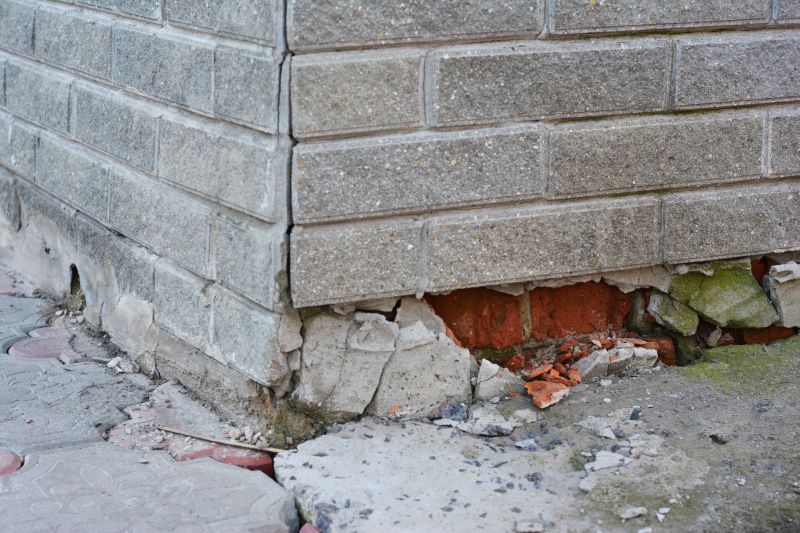 Foundation Damage Repair in Southfield, MI