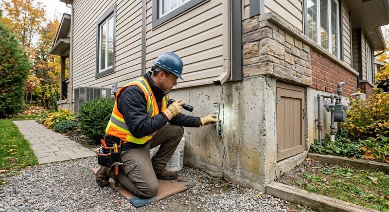 Foundation Inspection in Milford, MI