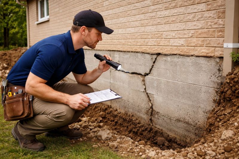 Foundation Inspection in Milford, MI