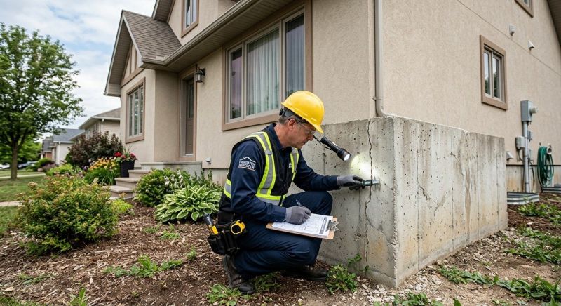 Foundation Inspection in Milford, MI