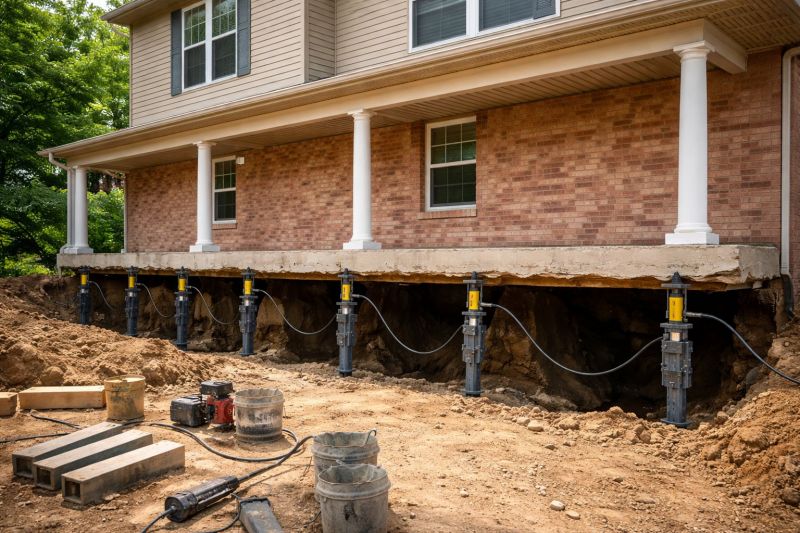 Foundation Jacking in Dearborn Heights, MI