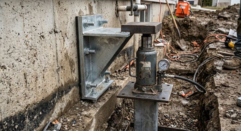 Foundation Jacking in Dearborn Heights, MI