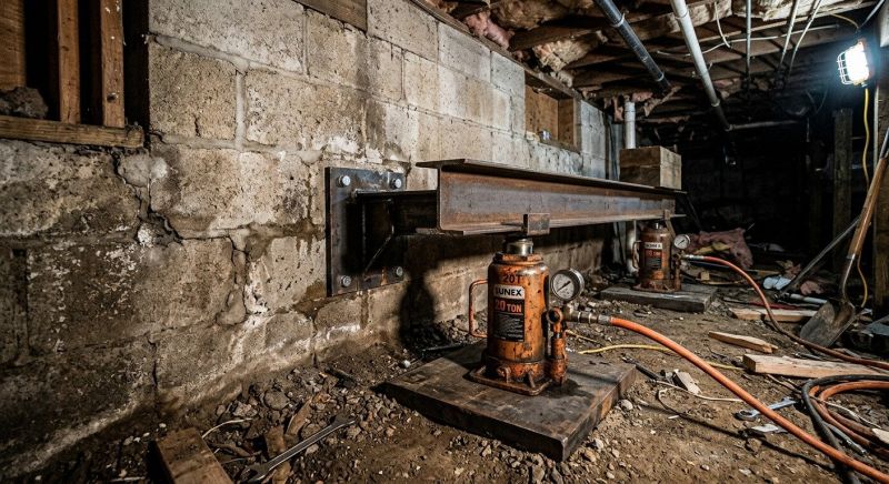 Foundation Jacking in Genesee County, MI