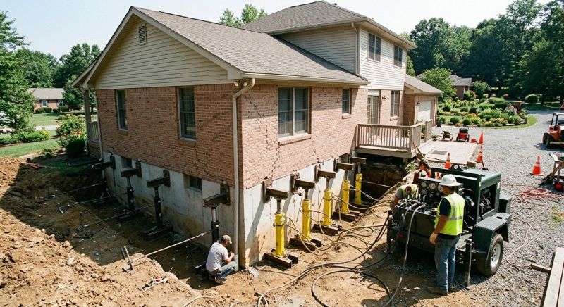 Foundation Jacking in Wayne, MI