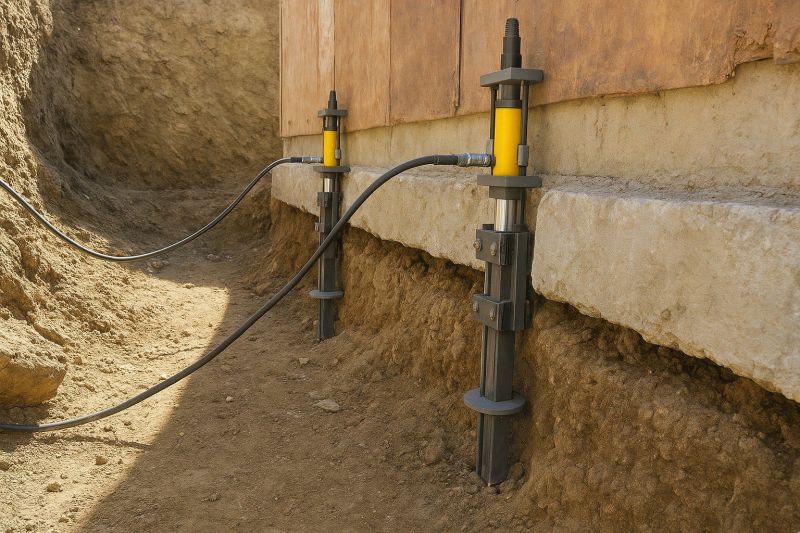 Foundation Lifting in Berkley, MI