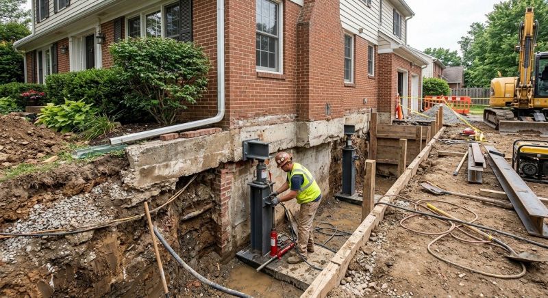Foundation Raising in Ferndale, MI