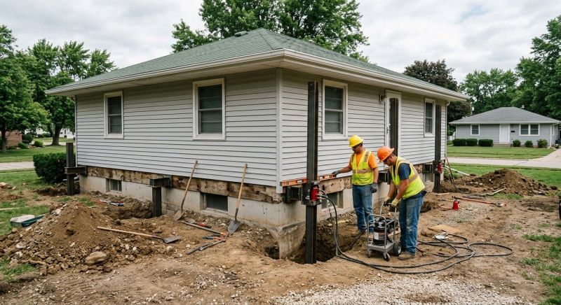 Foundation Raising in Wayne, MI