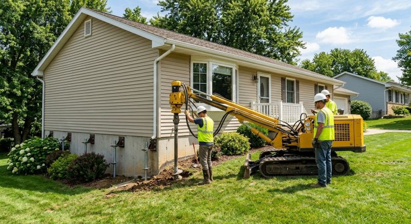 Foundation Raising in Wayne, MI