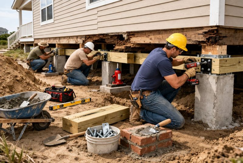 Foundation Raising in Ypsilanti, MI