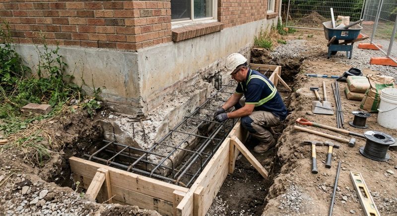 Foundation Repair in Birmingham, MI