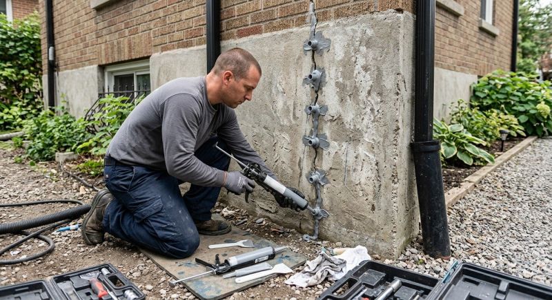 Foundation Repair in Birmingham, MI
