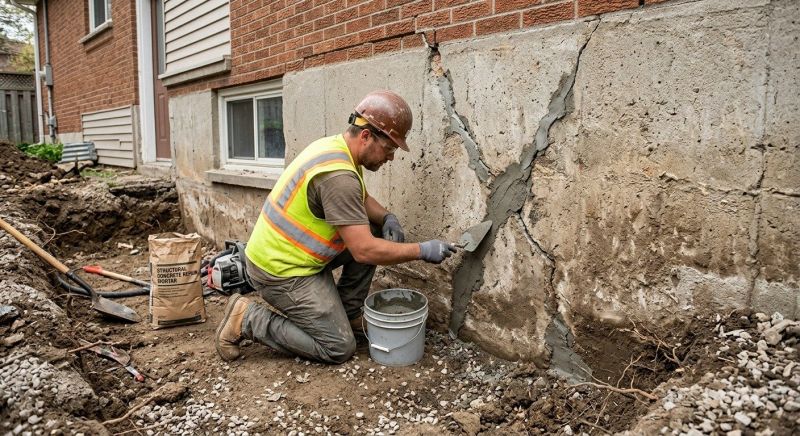 Foundation Repair in Genesee County, MI