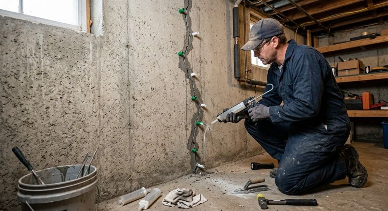 Foundation Repair in Keego Harbor, MI