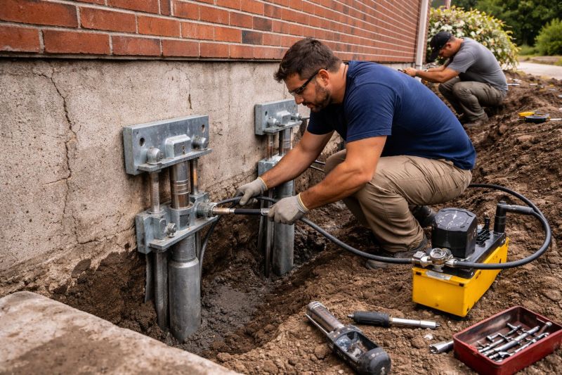 Foundation Repair in Washtenaw County, MI