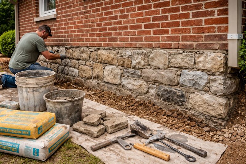 Foundation Restoration in Milford, MI