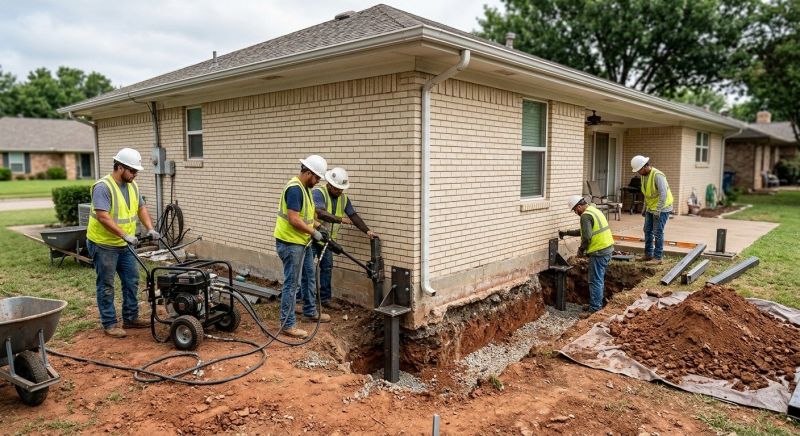 Foundation Stabilizing in Wayne, MI