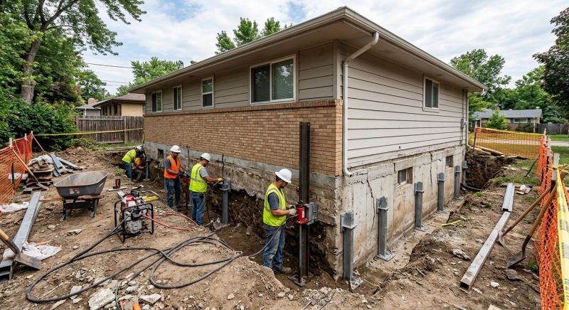 Foundation Strengthening in Milford, MI