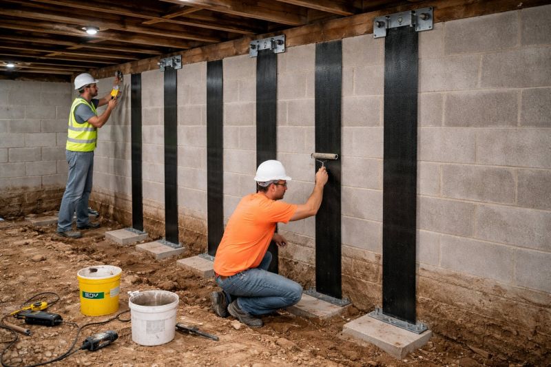 Foundation Strengthening in Milford, MI