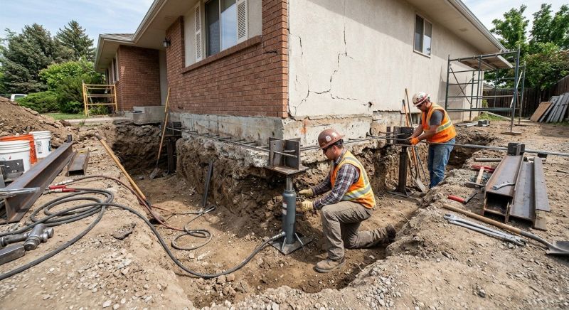 Foundation Structural Repair in Ferndale, MI